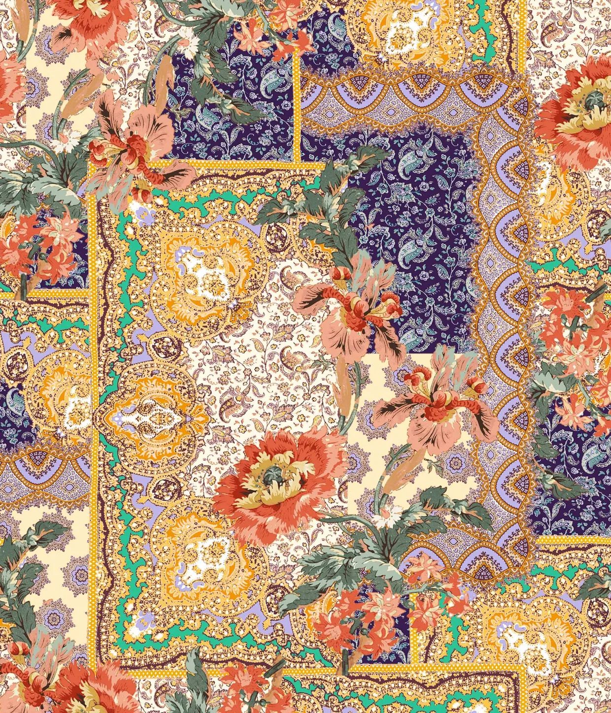 Allegra Reversible Tie Side Pant