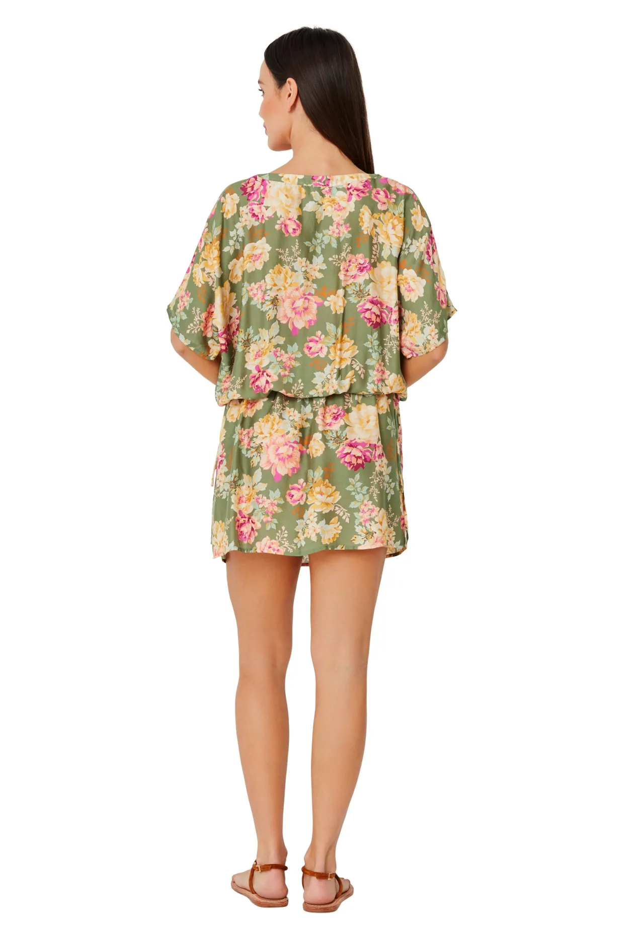 Arcadia Short Sleeve Shirt Dress