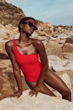 Asymmetrical One Piece