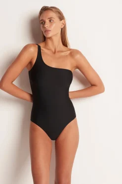 Asymmetrical One Piece