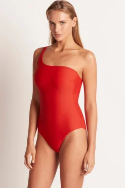 Asymmetrical One Piece