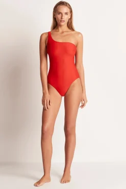 Asymmetrical One Piece