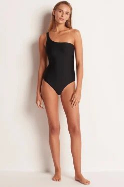 Asymmetrical One Piece