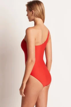 Asymmetrical One Piece