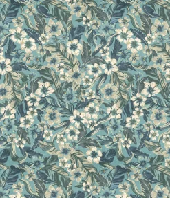 Blue Hawaii Cross Front Bralette