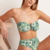 Blue Hawaii Up To a D Bilgola Bandeau Bra