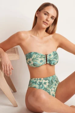Blue Hawaii Up To a D Bilgola Bandeau Bra