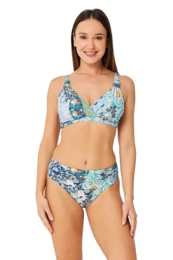 Boheme Mid Rise Ruched Pant