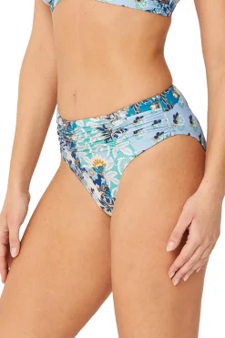 Boheme Mid Rise Ruched Pant