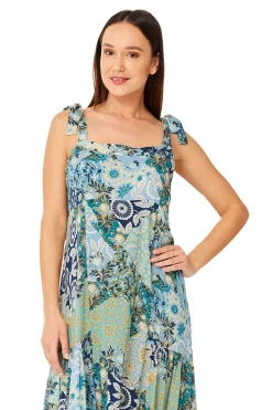 Boheme Tie Shoulder Sundress