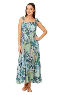 Boheme Tie Shoulder Sundress