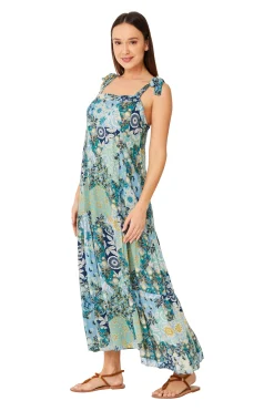 Boheme Tie Shoulder Sundress