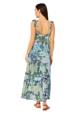 Boheme Tie Shoulder Sundress