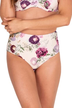 Cabbage Rose High Waisted Pant