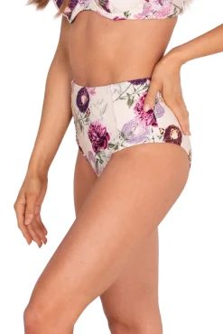 Cabbage Rose High Waisted Pant