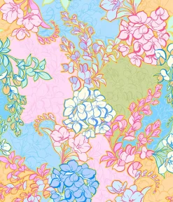 Cassata Mid Rise Ruched Pant