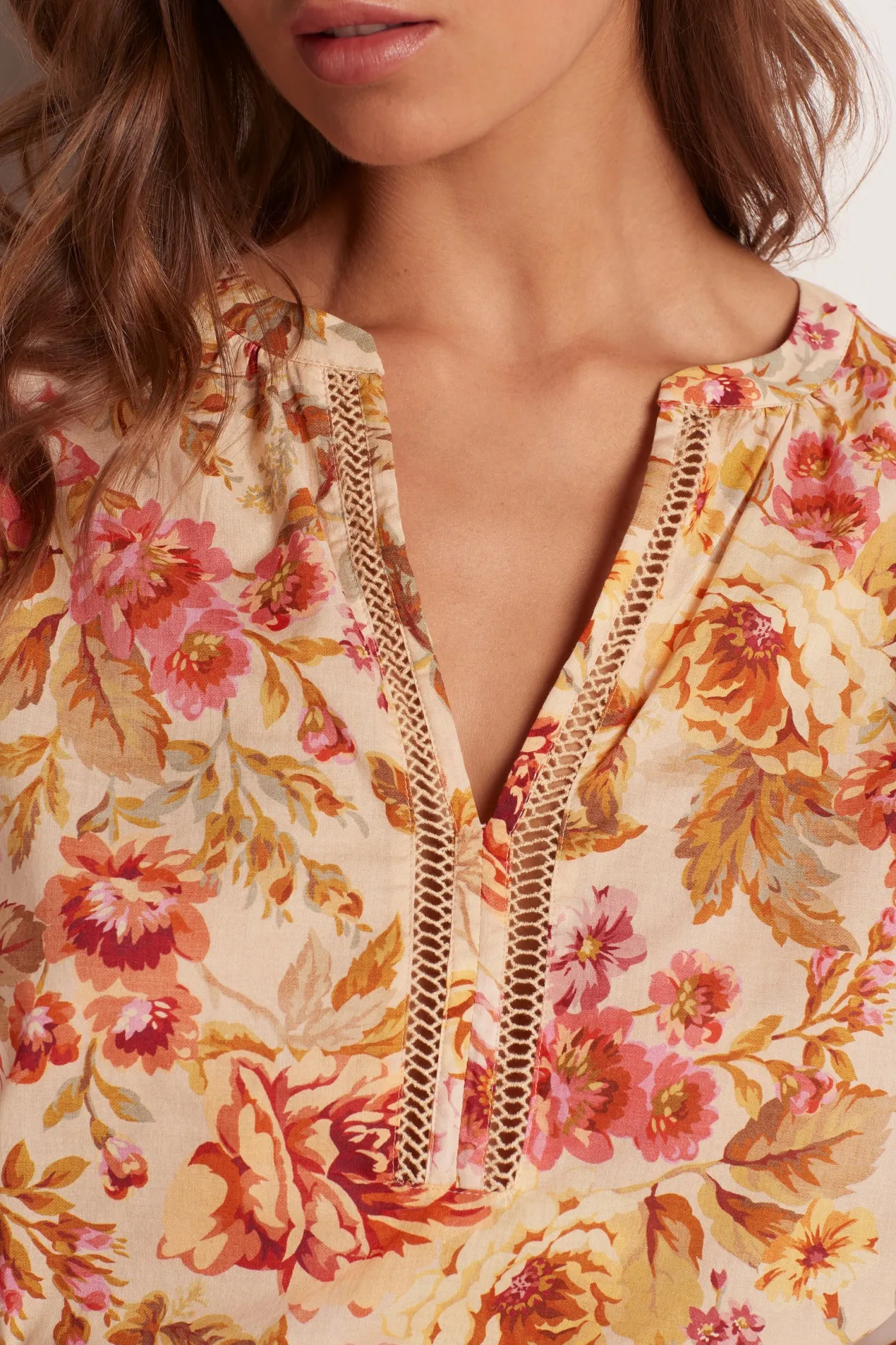 Chelsea Puff Sleeve Top