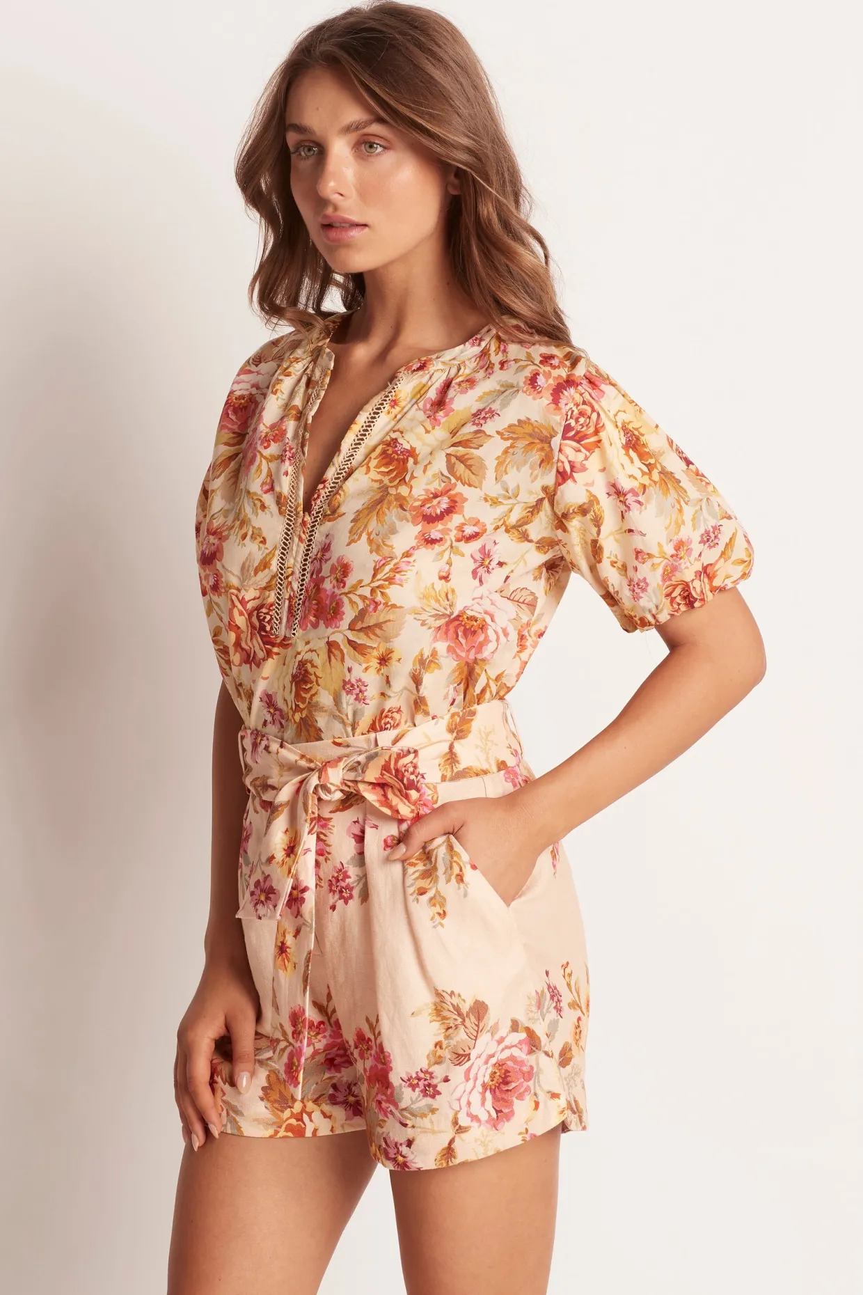 Chelsea Puff Sleeve Top