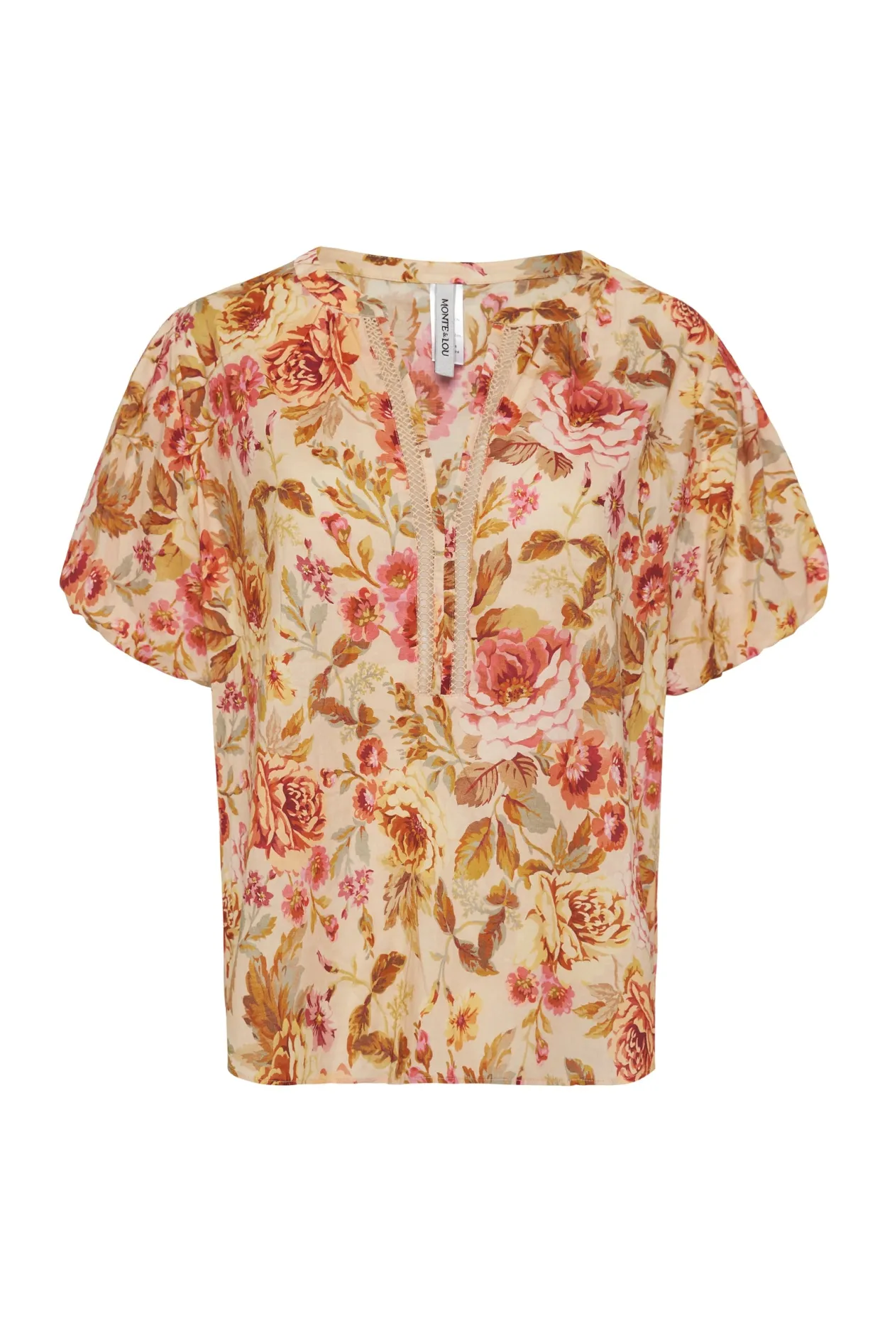 Chelsea Puff Sleeve Top