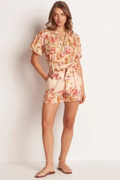 Chelsea Puff Sleeve Top