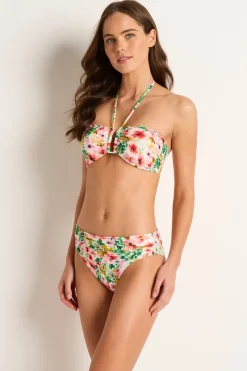 Chiara DD/E Coral Edge Bandeau