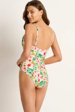 Chiara Multi Fit Tie Front One Piece
