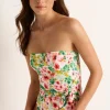 Chiara Scarf Tie Bandeau One Piece