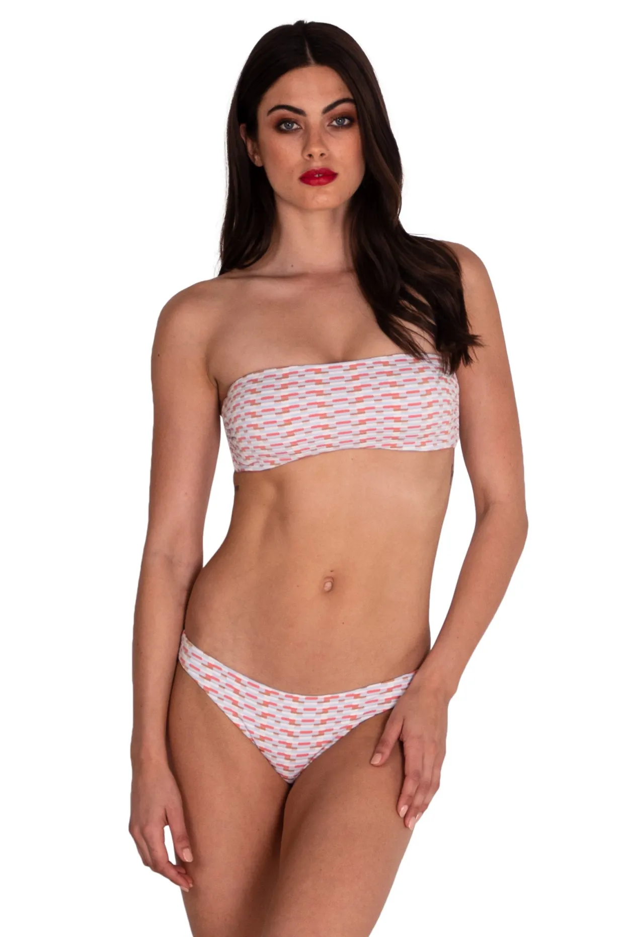 Creole Bandeau Bra Top