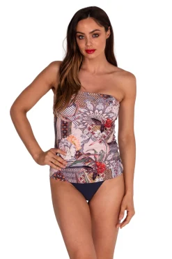 Creole Bandeau Singlet Top