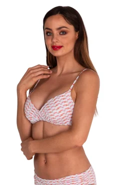 Creole Cross Front Bralette Top