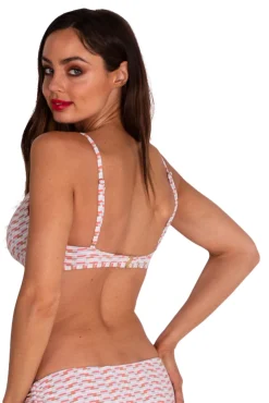 Creole Cross Front Bralette Top