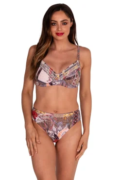 Creole DD/E Smocked Bra Top