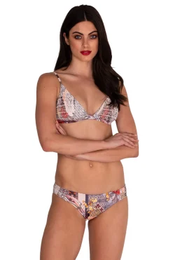 Creole Smocked Fixed Tri Top