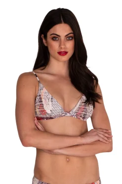 Creole Smocked Fixed Tri Top