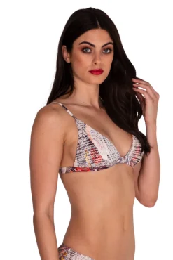 Creole Smocked Fixed Tri Top