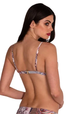 Creole Smocked Fixed Tri Top