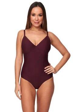 DD/E "V" Neck One Piece