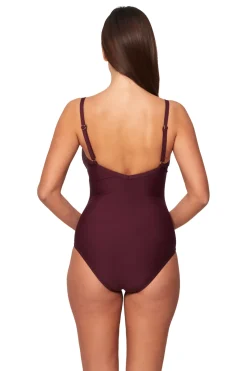 DD/E "V" Neck One Piece