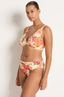 Delight Mid Rise Ruched Pant