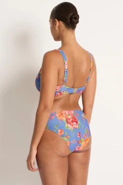 Delight Mid Rise Ruched Pant