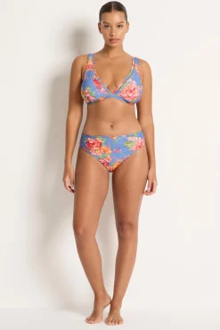 Delight Mid Rise Ruched Pant