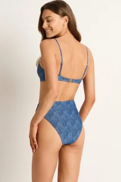 Denny High Waist High Leg Pant