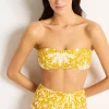 Desert Gold Bandeau Bra