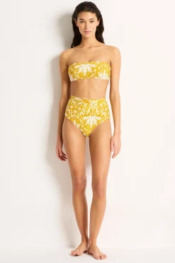 Desert Gold Bandeau Bra