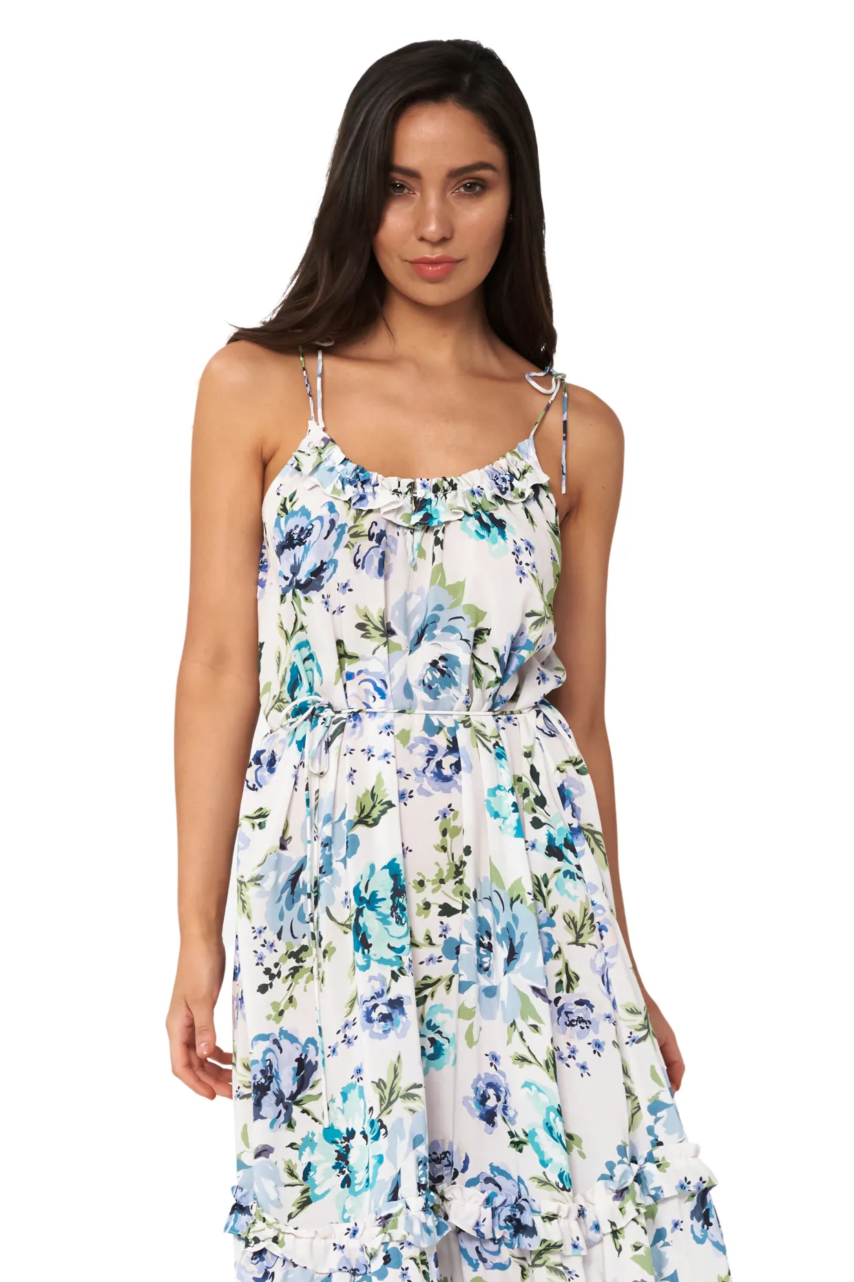 Dreamweaver Frill Tiered Dress