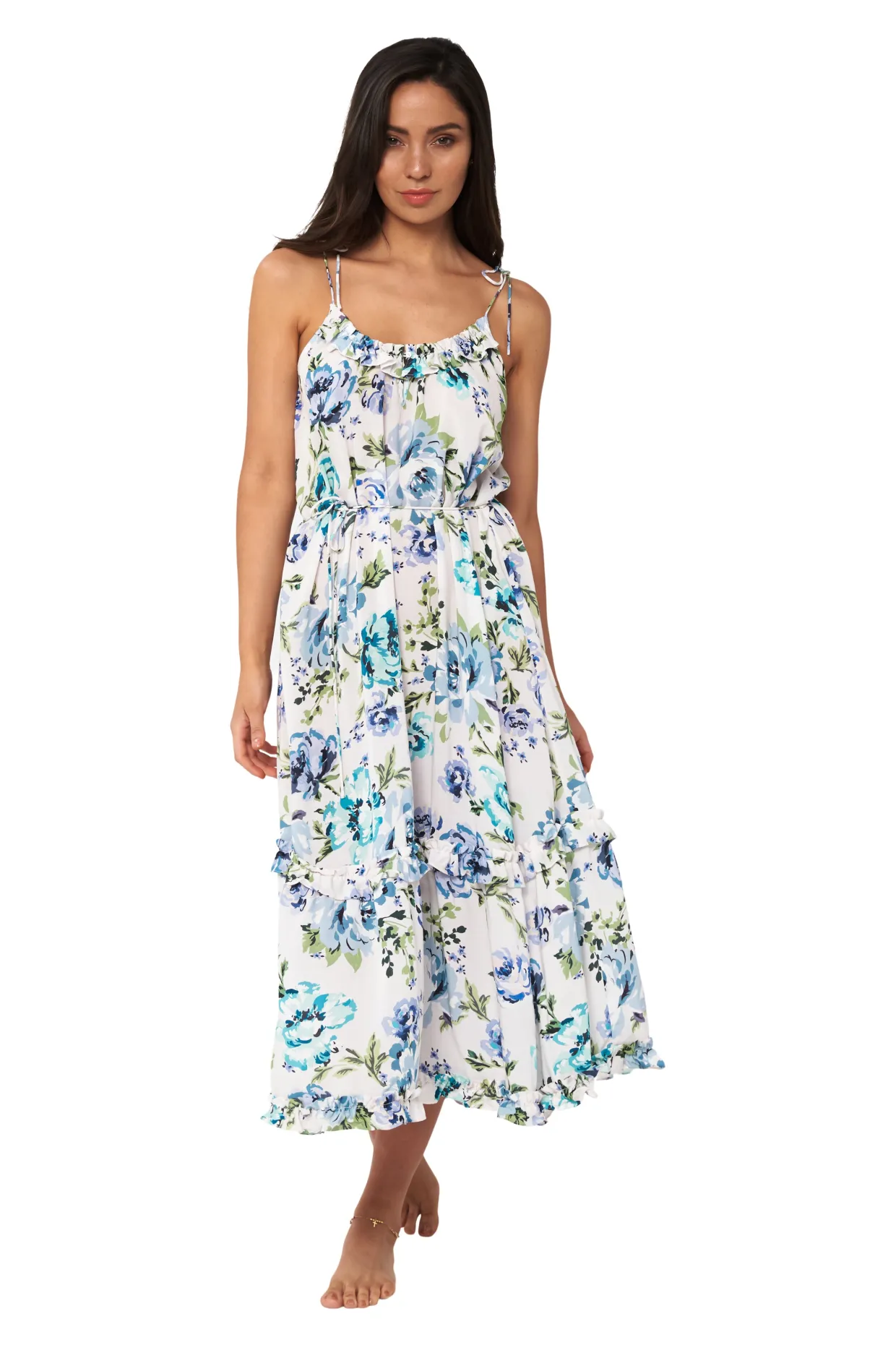 Dreamweaver Frill Tiered Dress