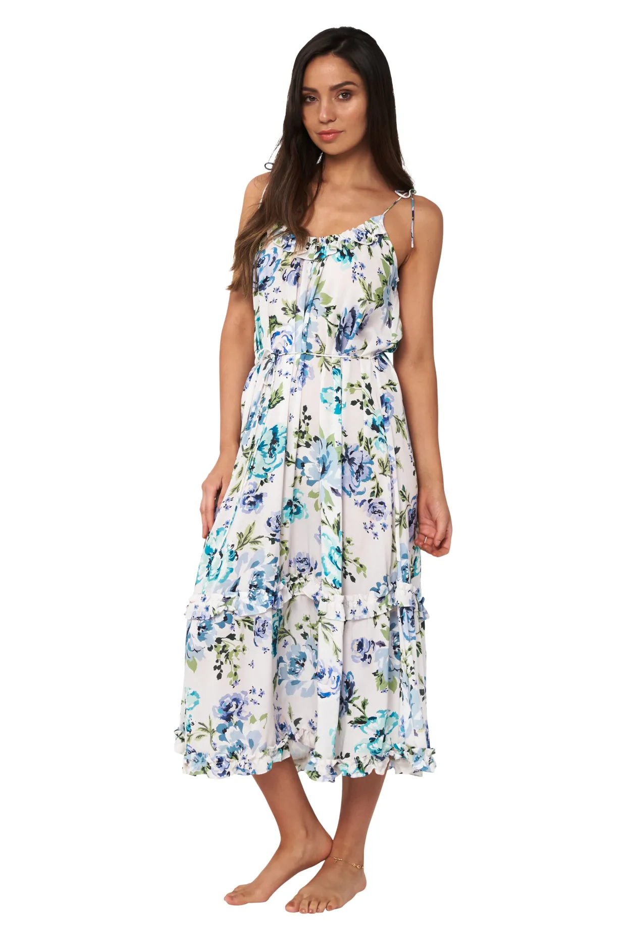 Dreamweaver Frill Tiered Dress