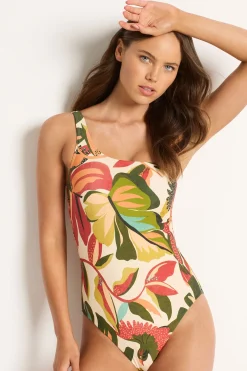 Fernanda Asymmetrical One Piece