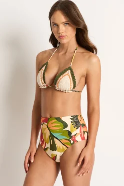 Fernanda Reversible High Waist Pant