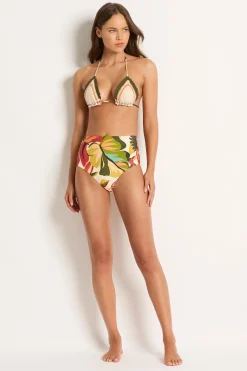 Fernanda Reversible High Waist Pant